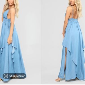 Fashion Nova denim dress